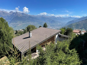 Chalet Le Bouquetin avec jacuzzi et sauna et